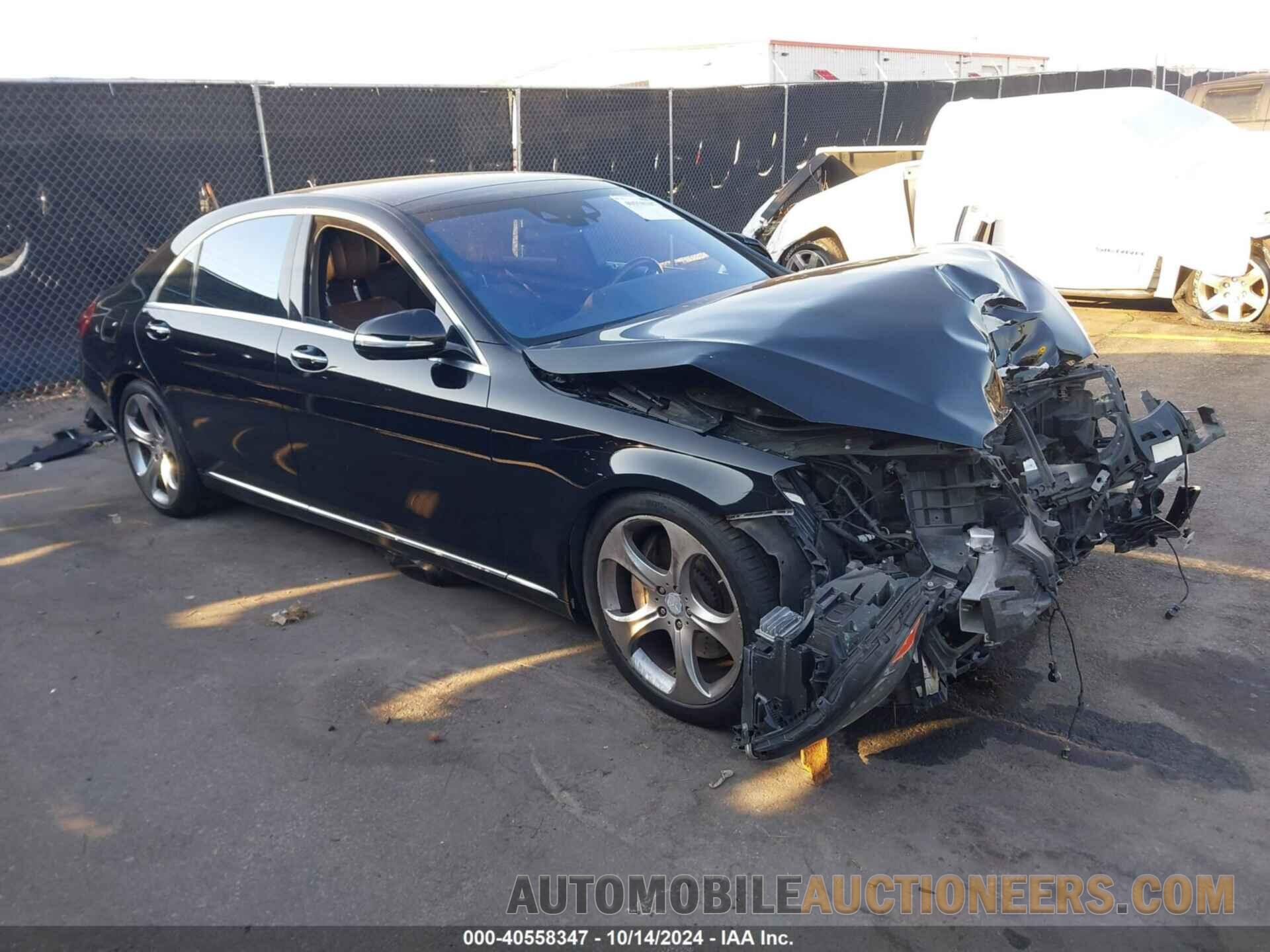 WDDUG8CB7EA012663 MERCEDES-BENZ S 550 2014