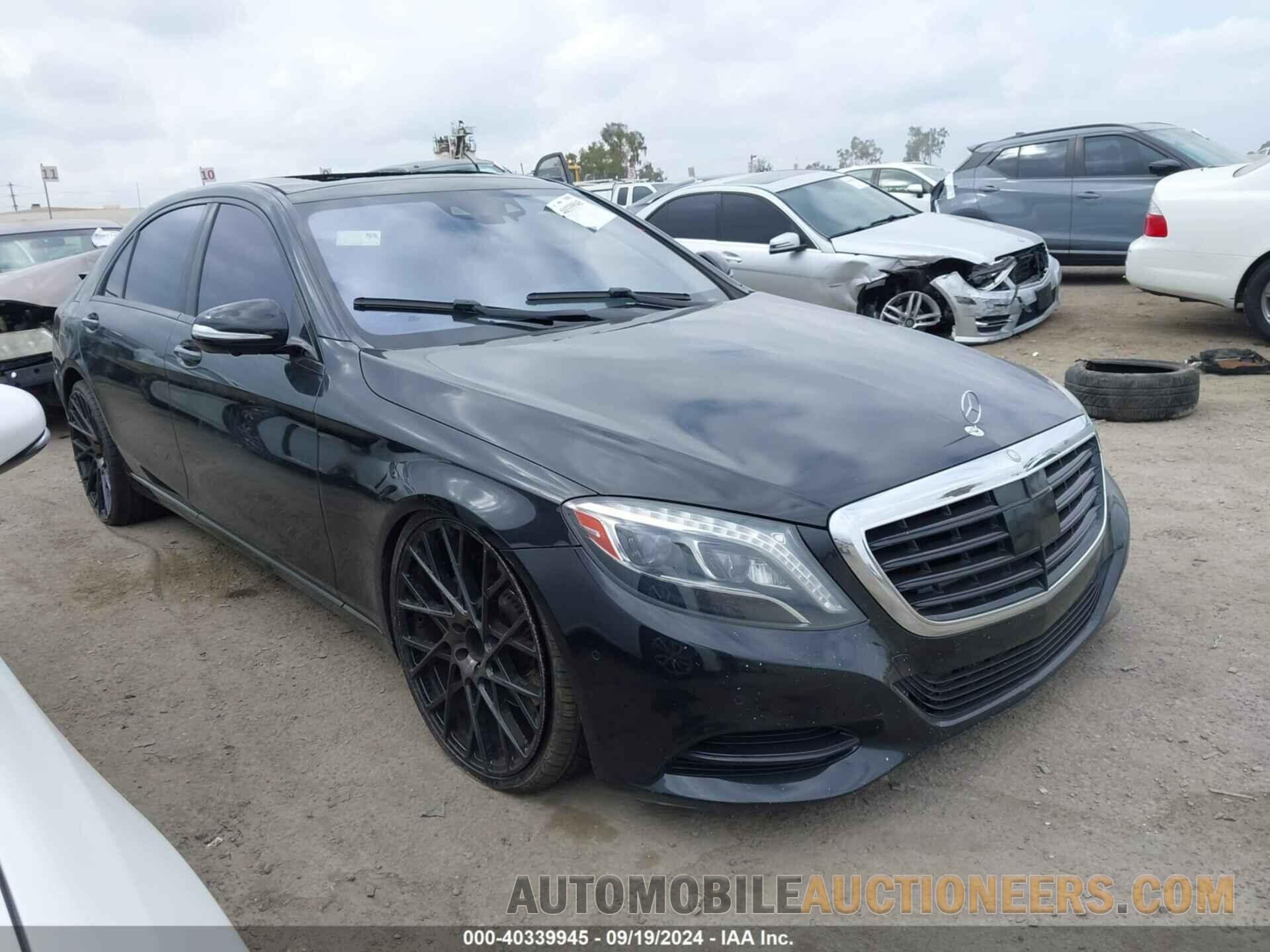 WDDUG8CB7EA043038 MERCEDES-BENZ S 550 2014