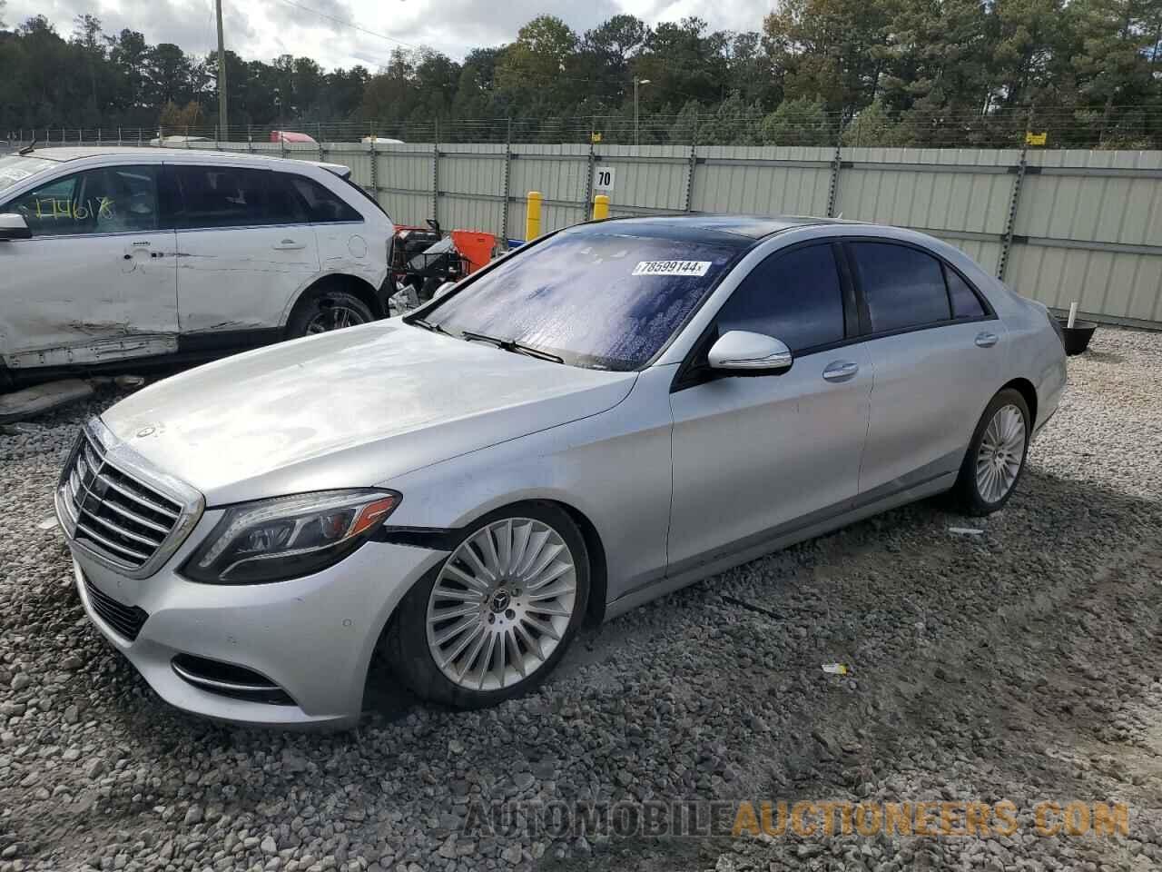 WDDUG8CB7EA048952 MERCEDES-BENZ S-CLASS 2014