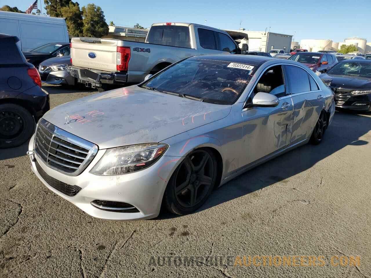 WDDUG8CB7EA050104 MERCEDES-BENZ S-CLASS 2014