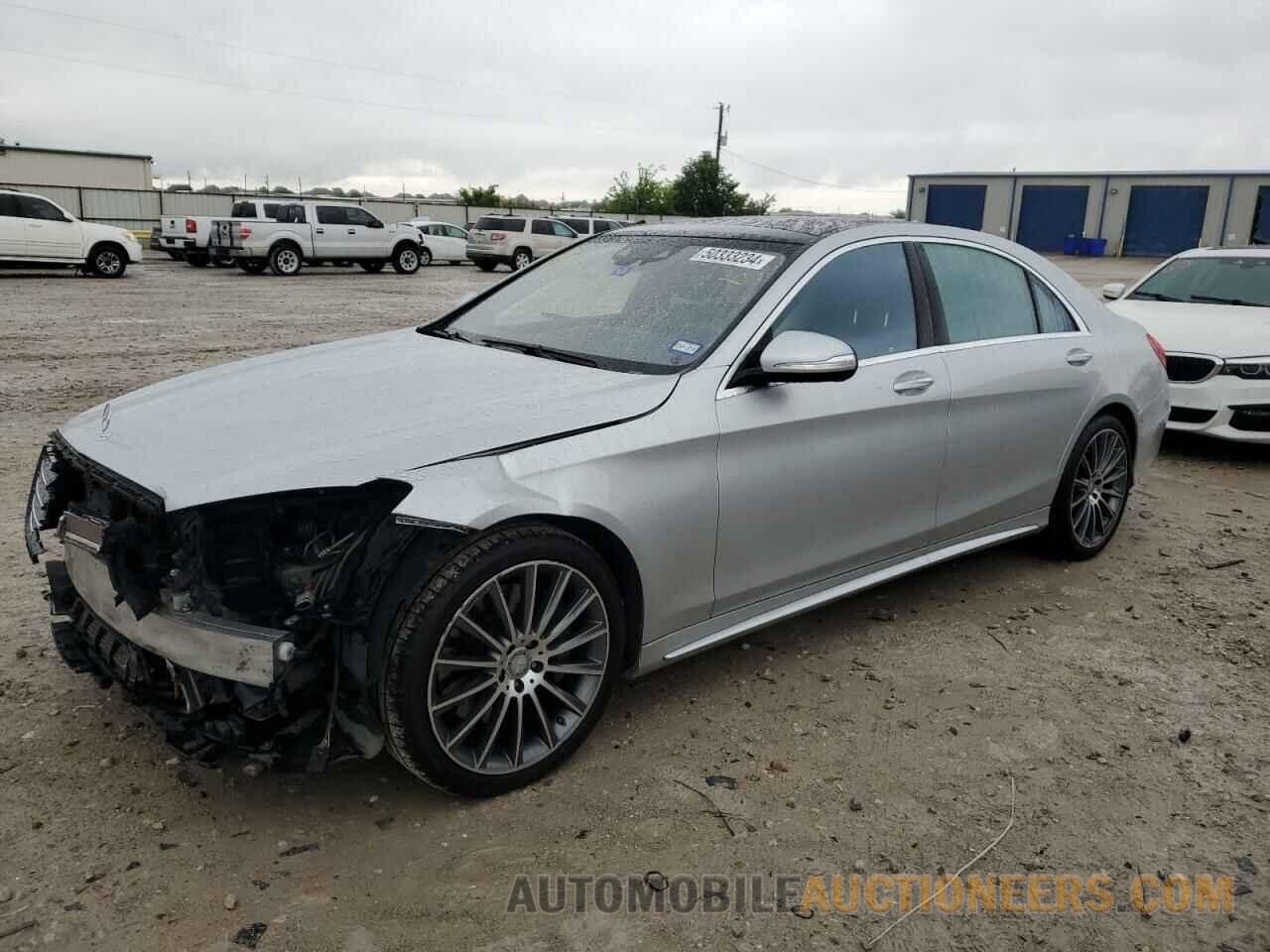 WDDUG8CB7FA069530 MERCEDES-BENZ S-CLASS 2015