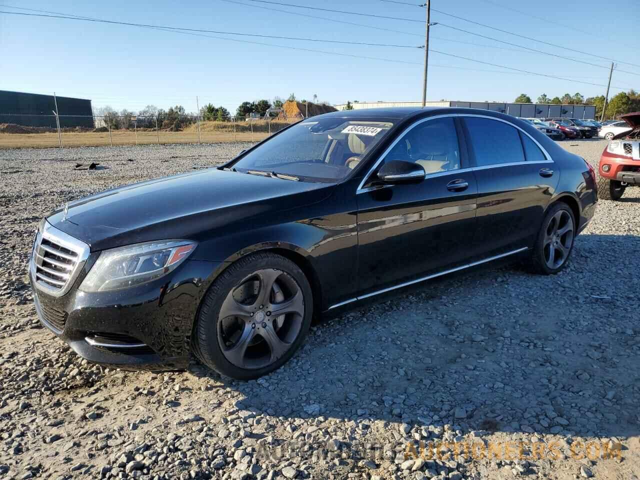 WDDUG8CB7FA069981 MERCEDES-BENZ S-CLASS 2015