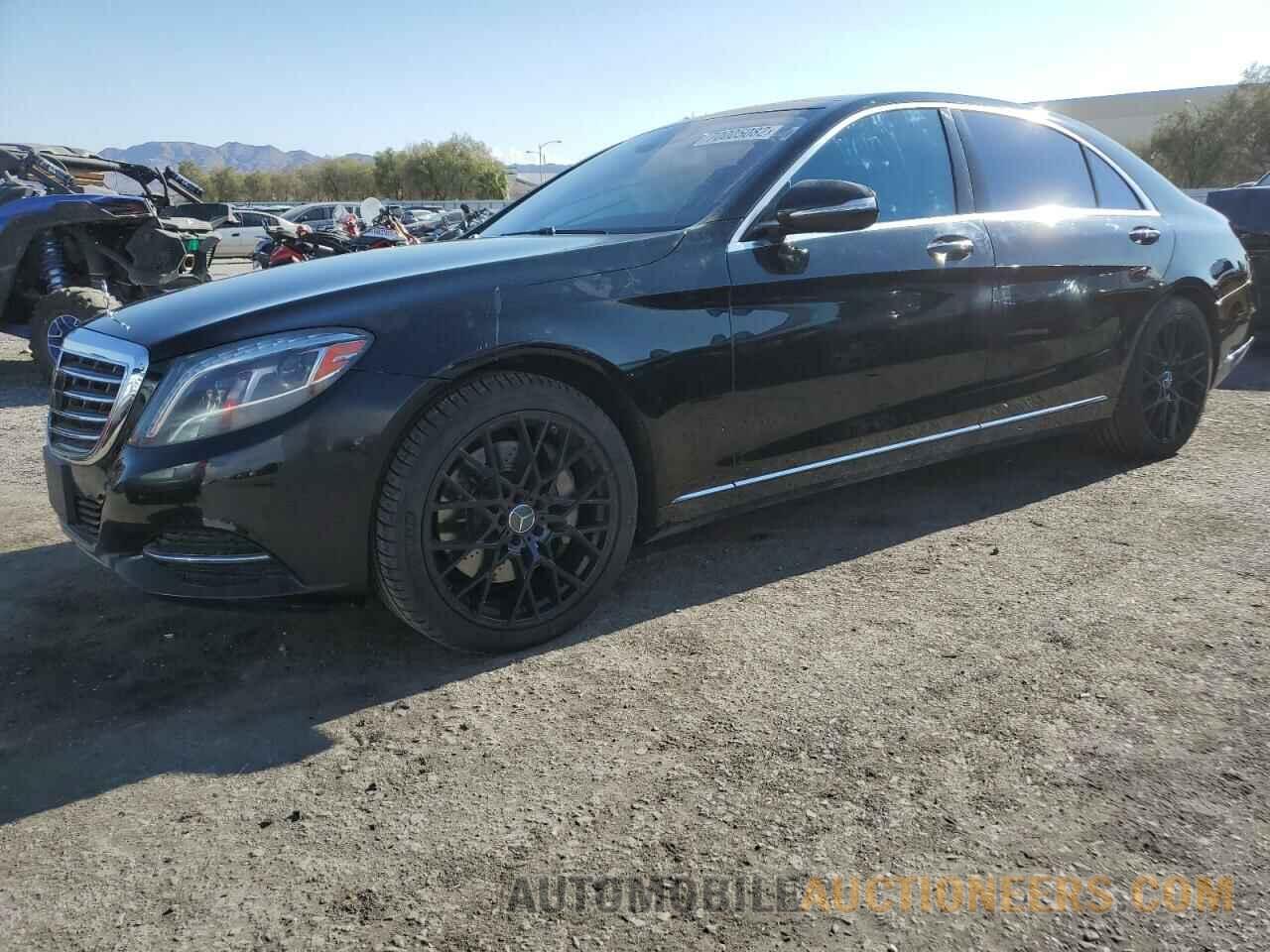 WDDUG8CB7FA070306 MERCEDES-BENZ S-CLASS 2015