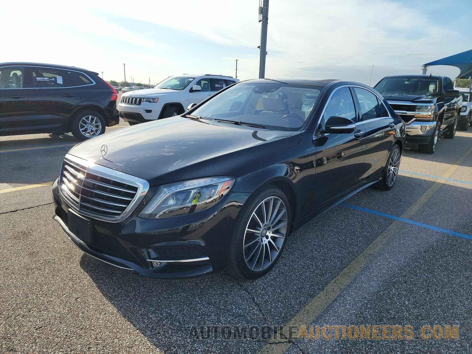 WDDUG8CB7FA070922 Mercedes-Benz S-Class 2015