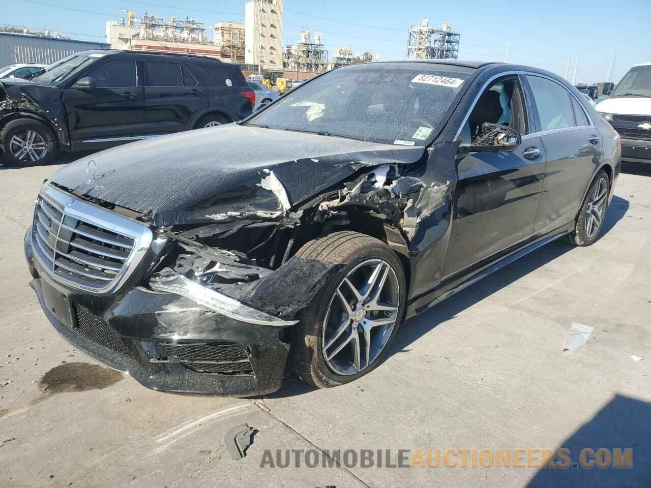 WDDUG8CB7FA084819 MERCEDES-BENZ S-CLASS 2015