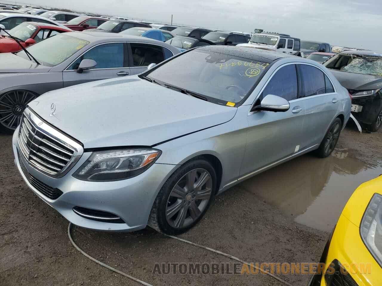 WDDUG8CB7FA088966 MERCEDES-BENZ S-CLASS 2015