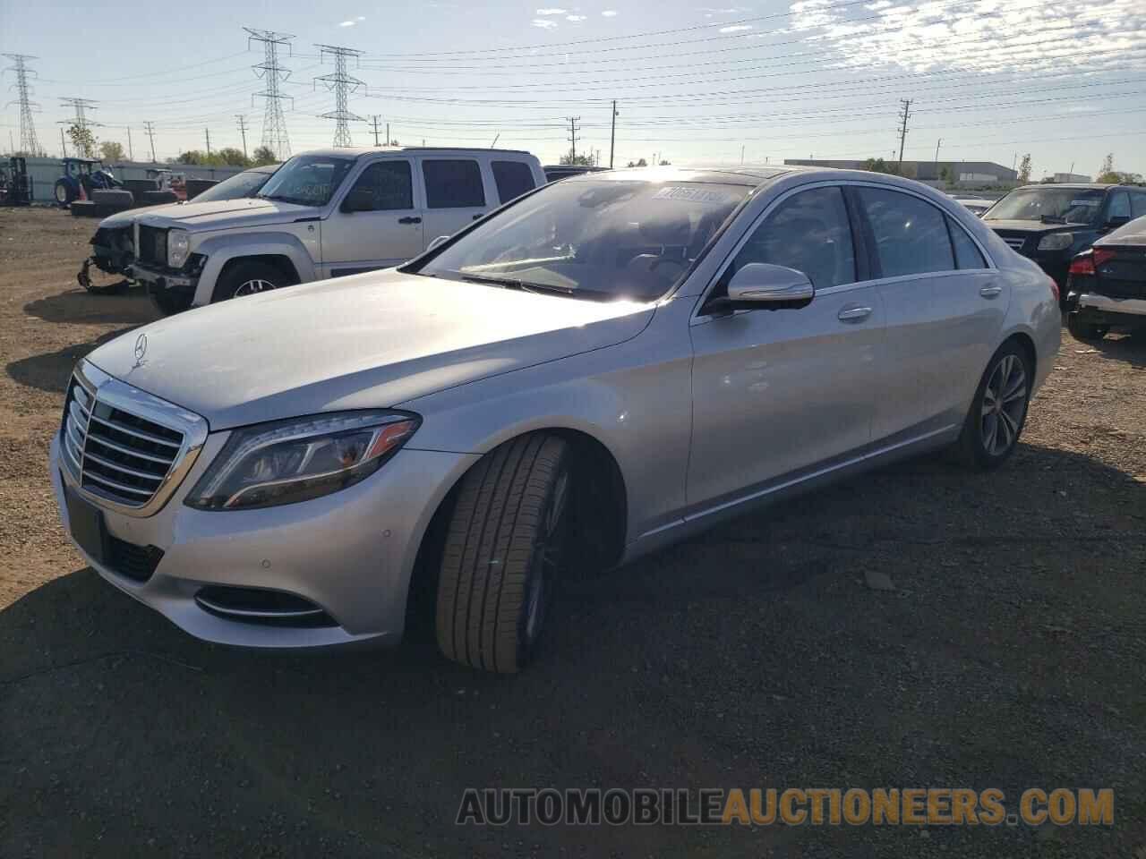 WDDUG8CB7FA091558 MERCEDES-BENZ S-CLASS 2015