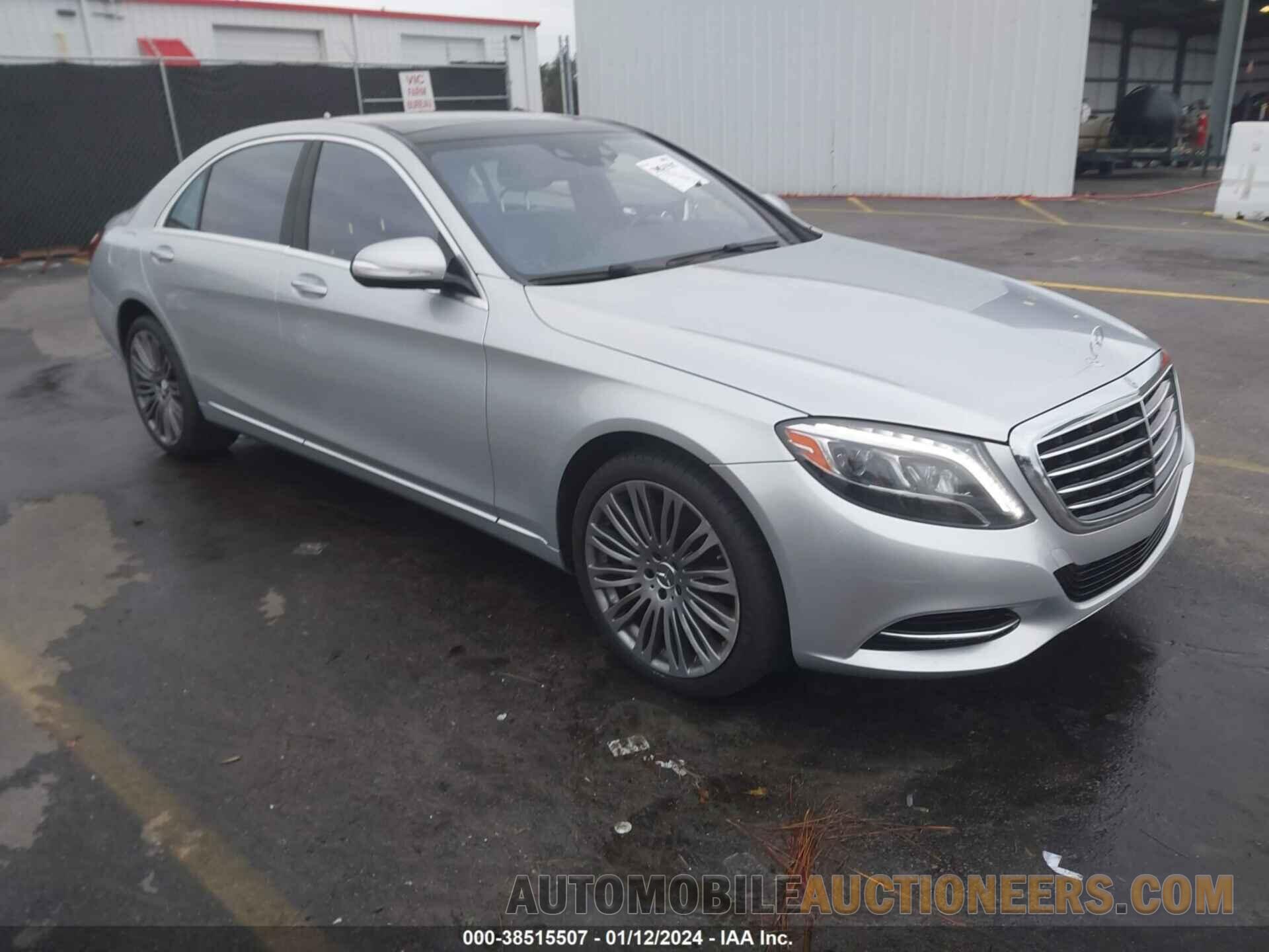 WDDUG8CB7FA092113 MERCEDES-BENZ S 550 2015