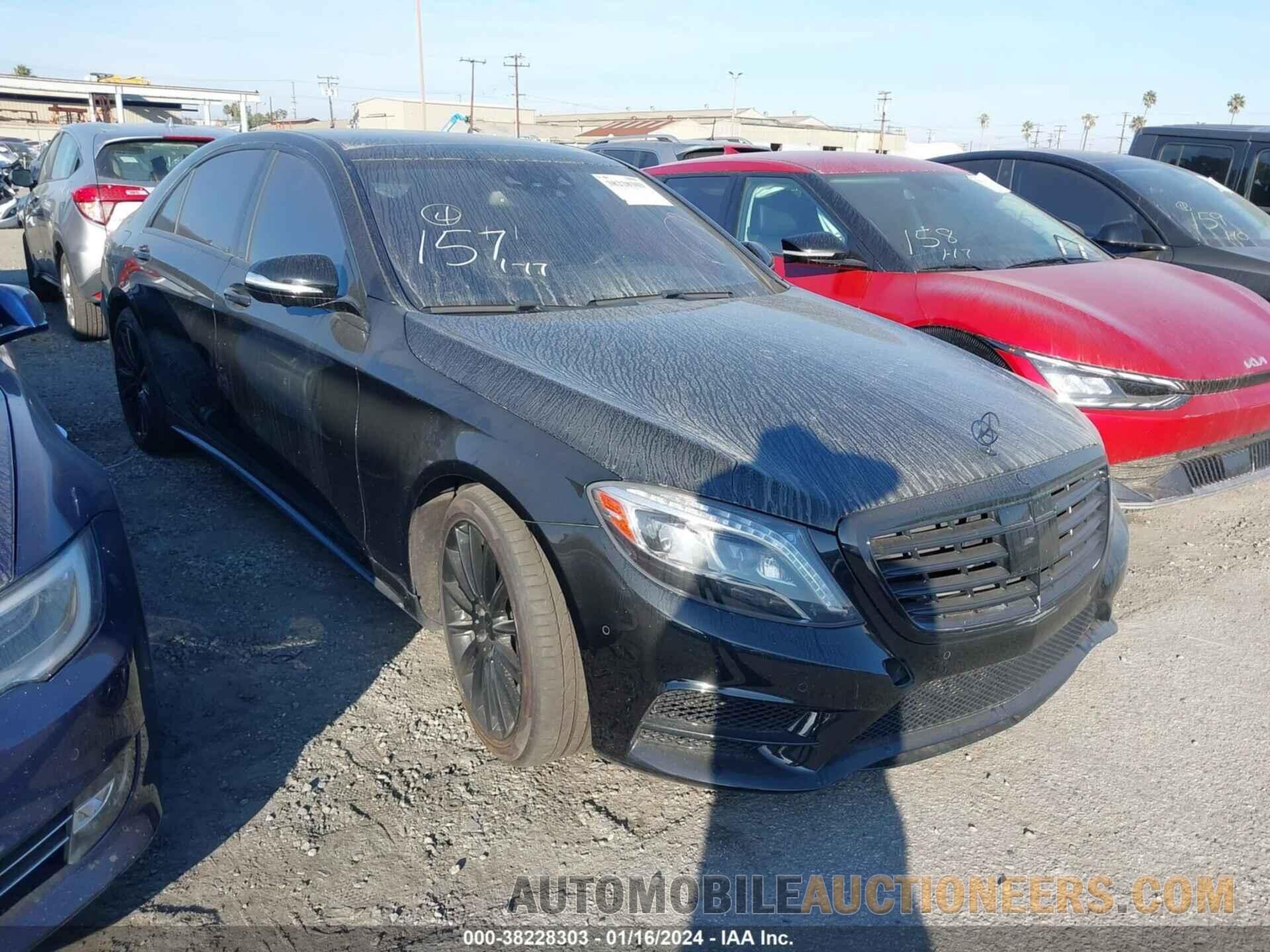 WDDUG8CB7FA097294 MERCEDES-BENZ S 550 2015