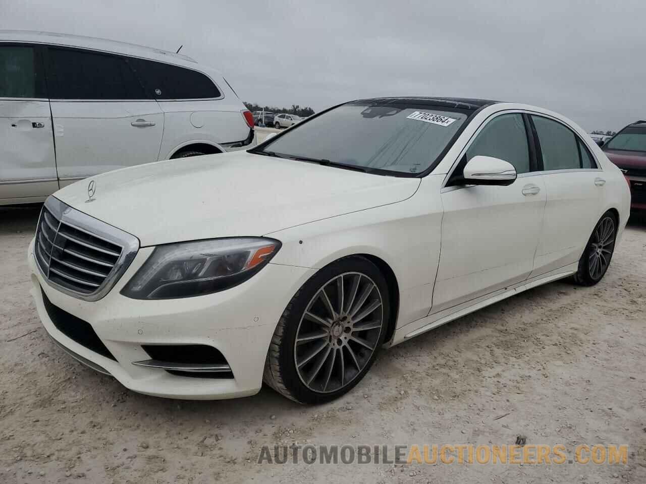 WDDUG8CB7FA113770 MERCEDES-BENZ S-CLASS 2015