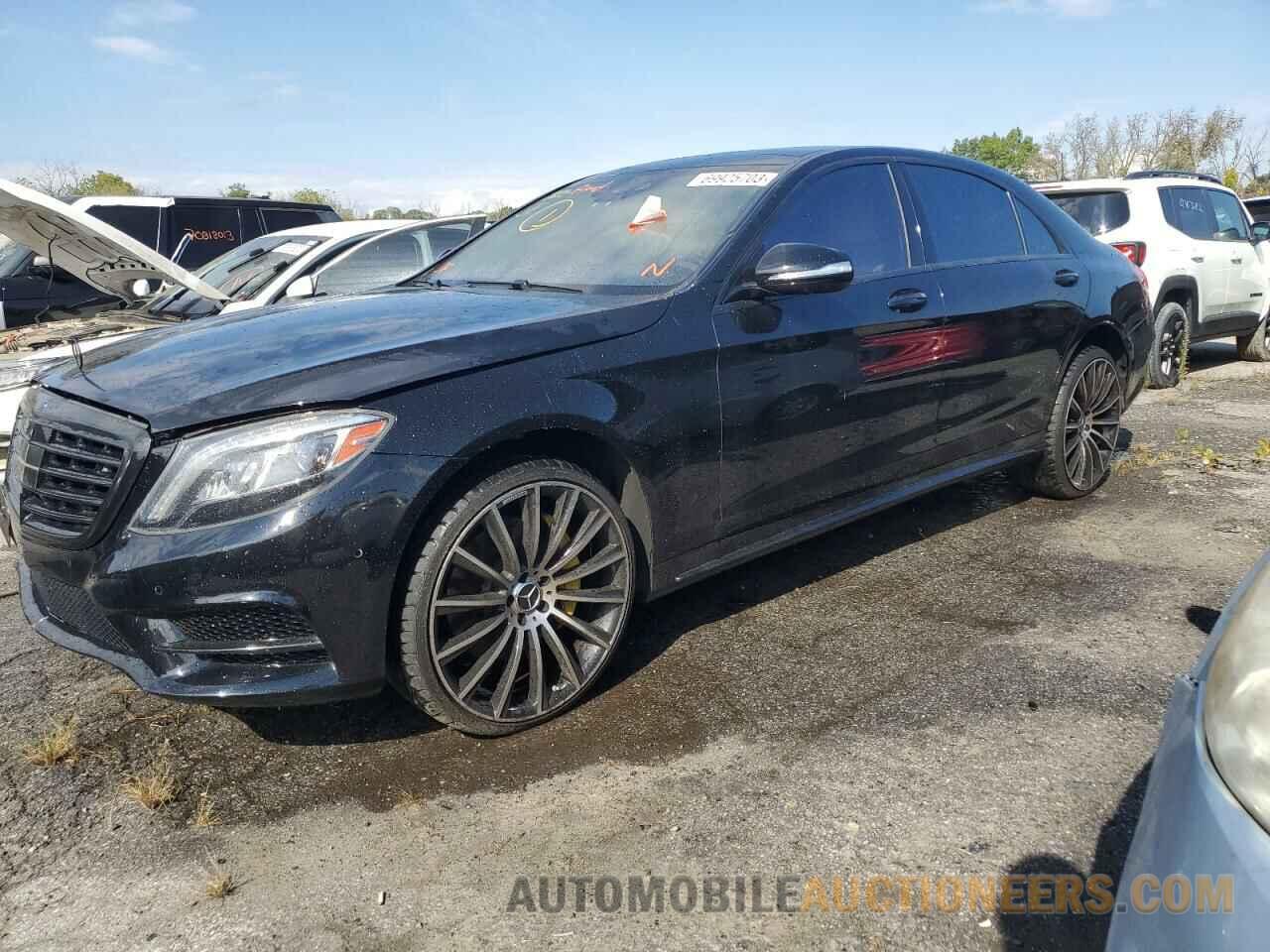 WDDUG8CB7FA118225 MERCEDES-BENZ S-CLASS 2015