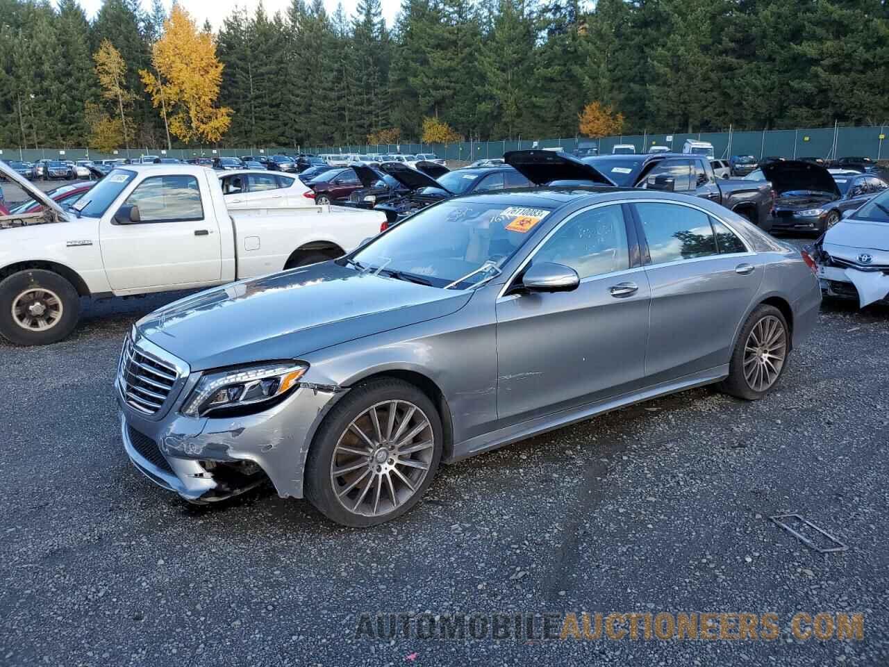 WDDUG8CB7FA122257 MERCEDES-BENZ S-CLASS 2015