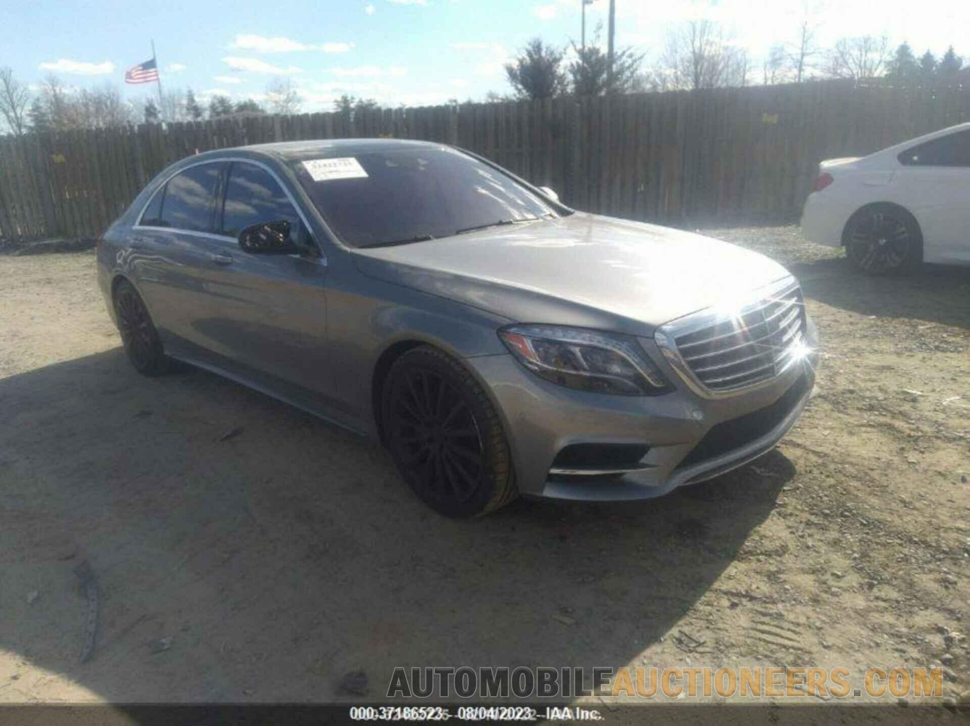 WDDUG8CB7FA126552 MERCEDES-BENZ S-CLASS 2015