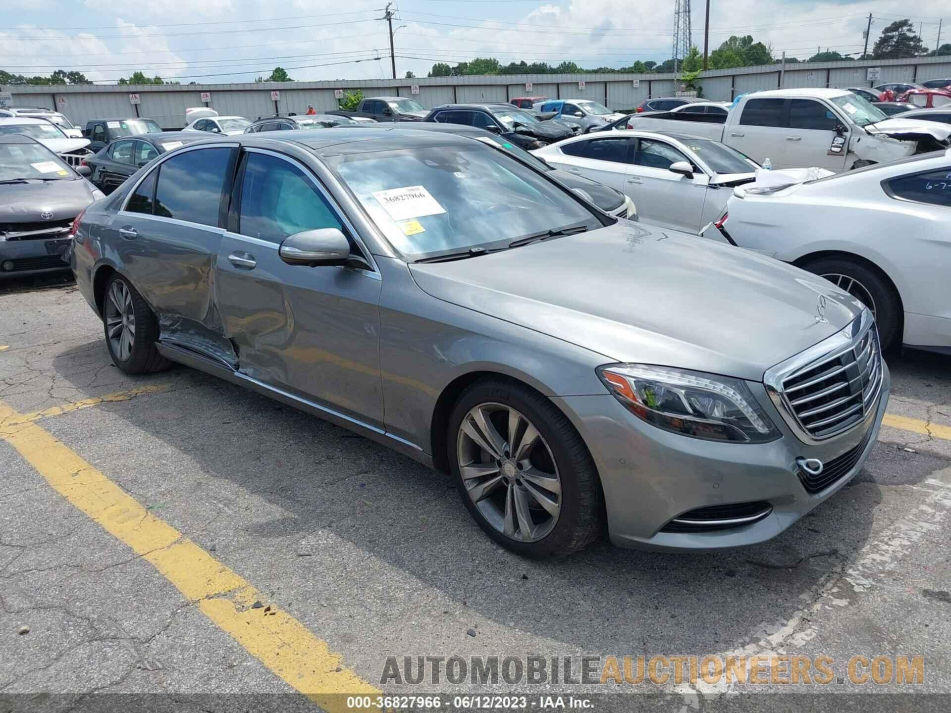 WDDUG8CB7FA127331 MERCEDES-BENZ S-CLASS 2015