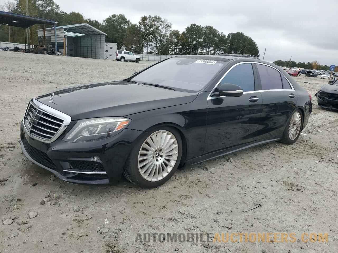 WDDUG8CB7FA129063 MERCEDES-BENZ S-CLASS 2015