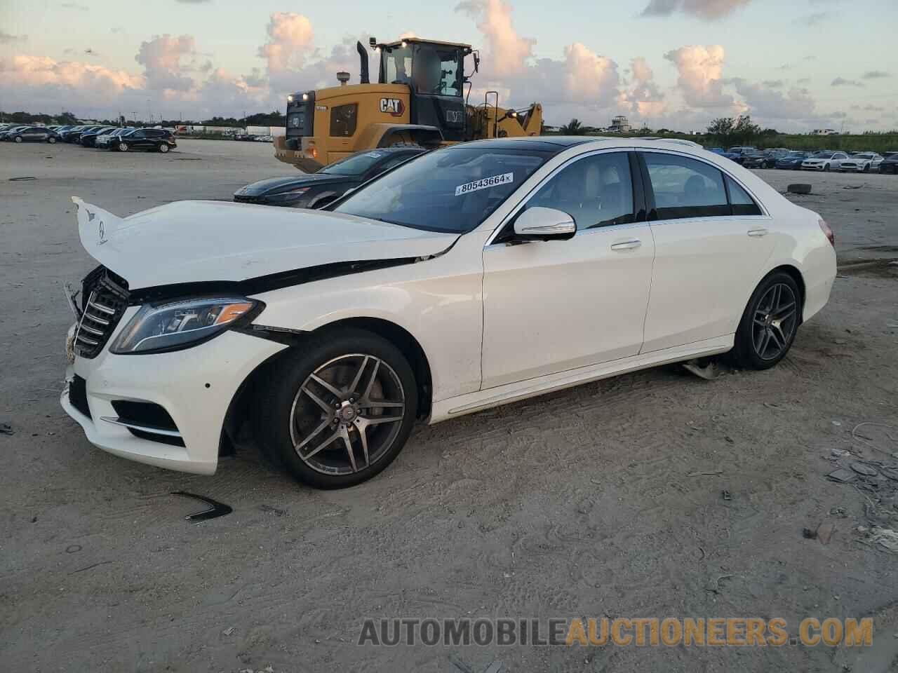 WDDUG8CB7FA130889 MERCEDES-BENZ S-CLASS 2015