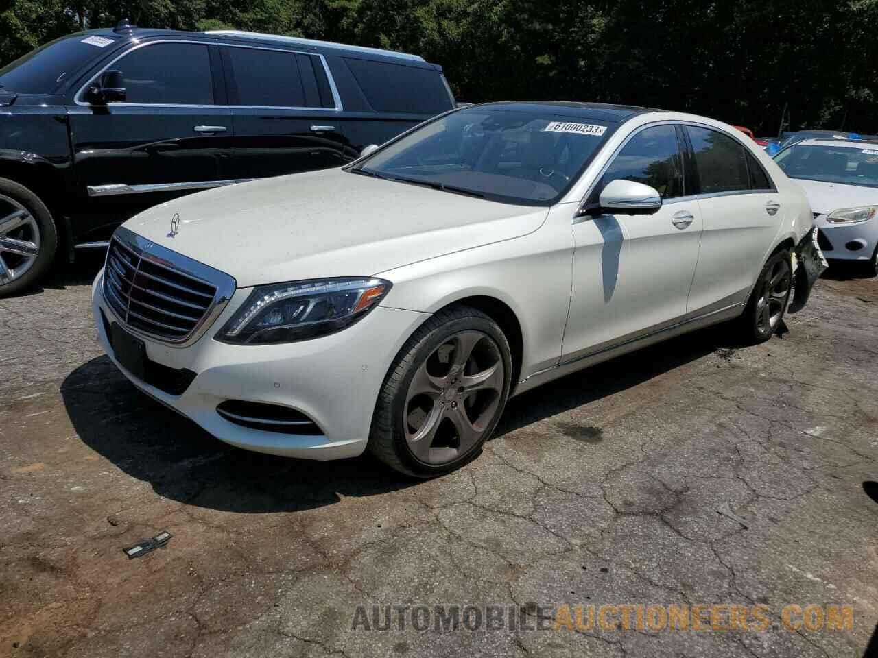 WDDUG8CB7FA138667 MERCEDES-BENZ S-CLASS 2015