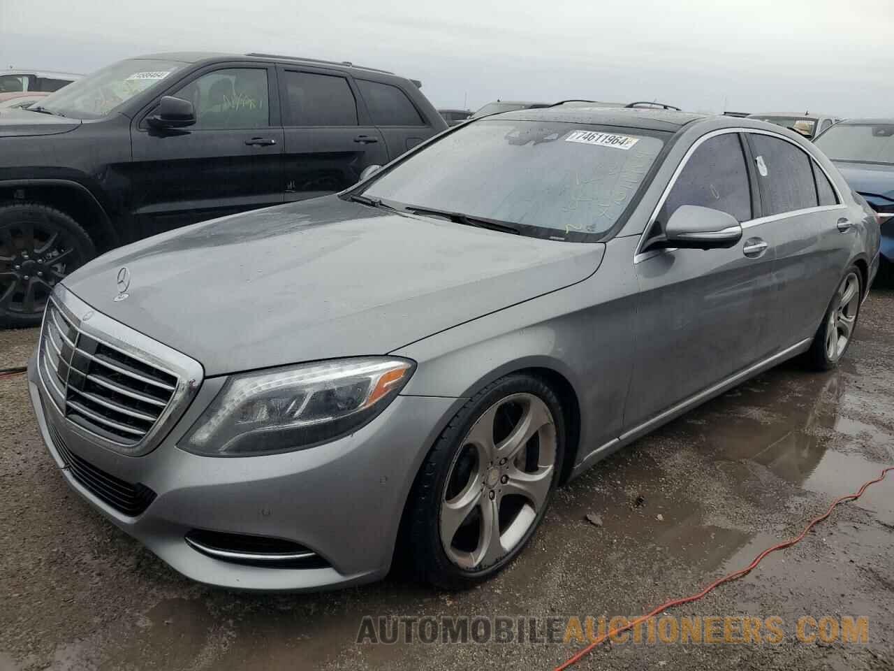 WDDUG8CB7FA143206 MERCEDES-BENZ S-CLASS 2015