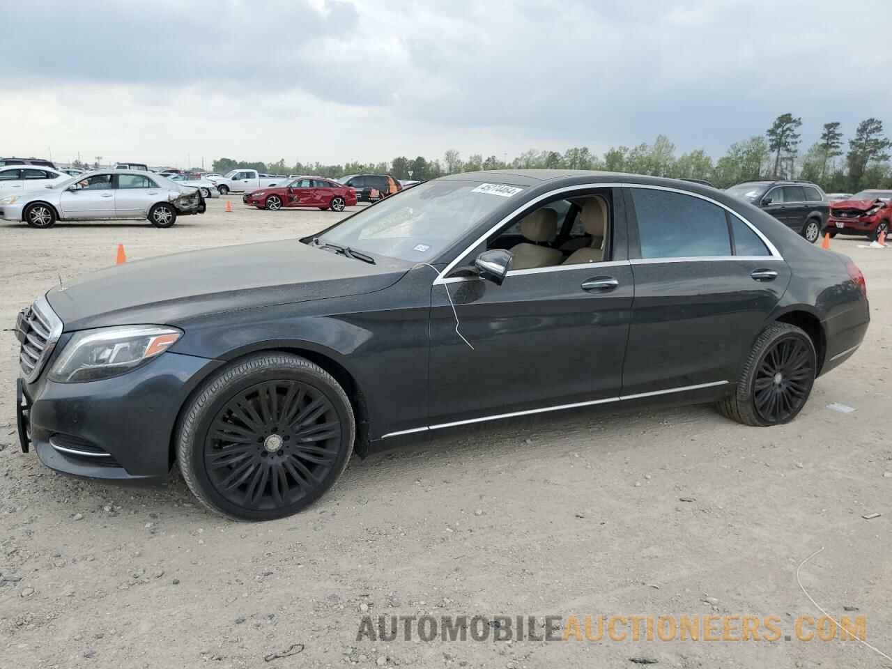 WDDUG8CB7FA149104 MERCEDES-BENZ S-CLASS 2015