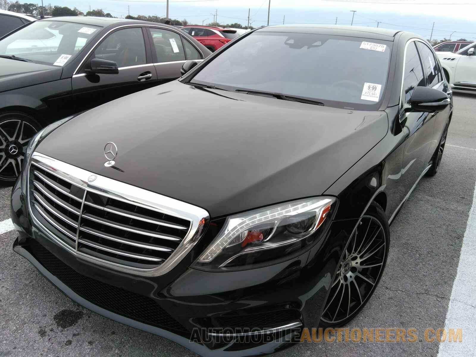 WDDUG8CB7FA160197 Mercedes-Benz S-Class 2015