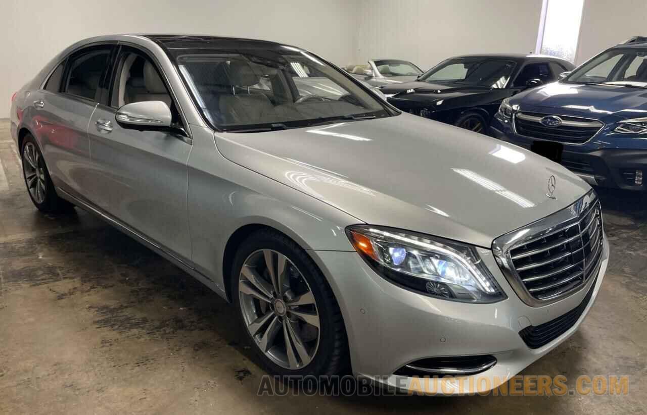 WDDUG8CB7FA185889 MERCEDES-BENZ S-CLASS 2015