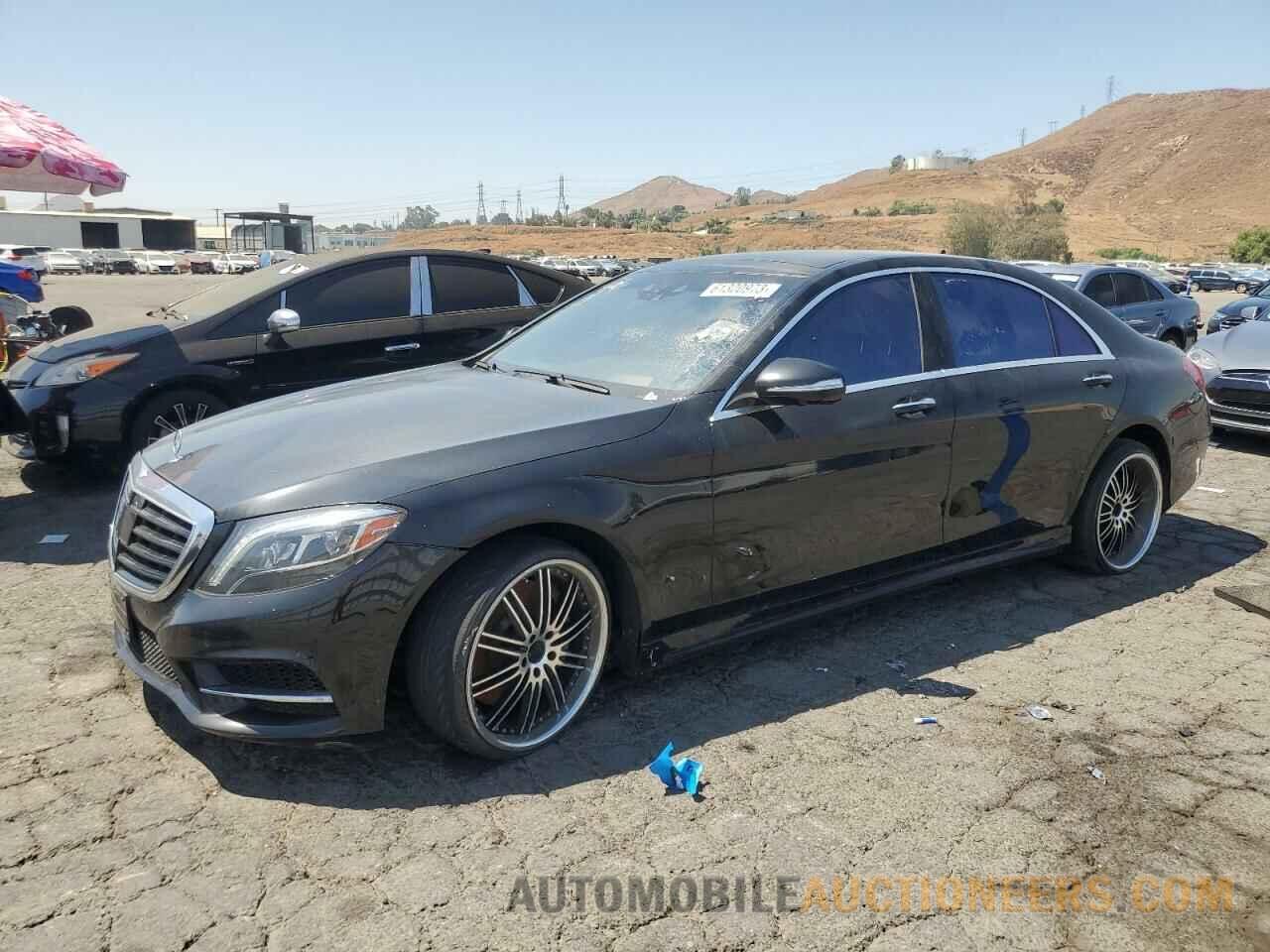 WDDUG8CB7FA199307 MERCEDES-BENZ S-CLASS 2015