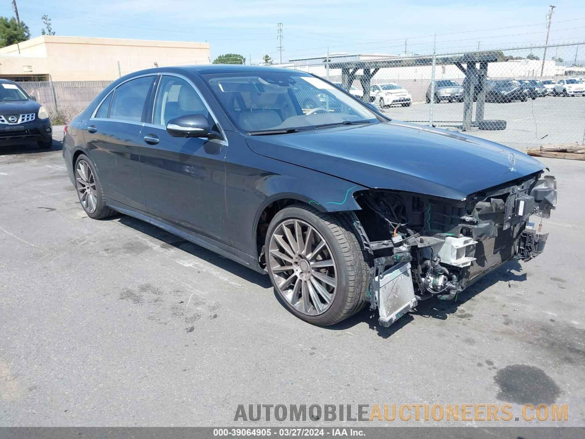 WDDUG8CB7GA205141 MERCEDES-BENZ S 550 2016