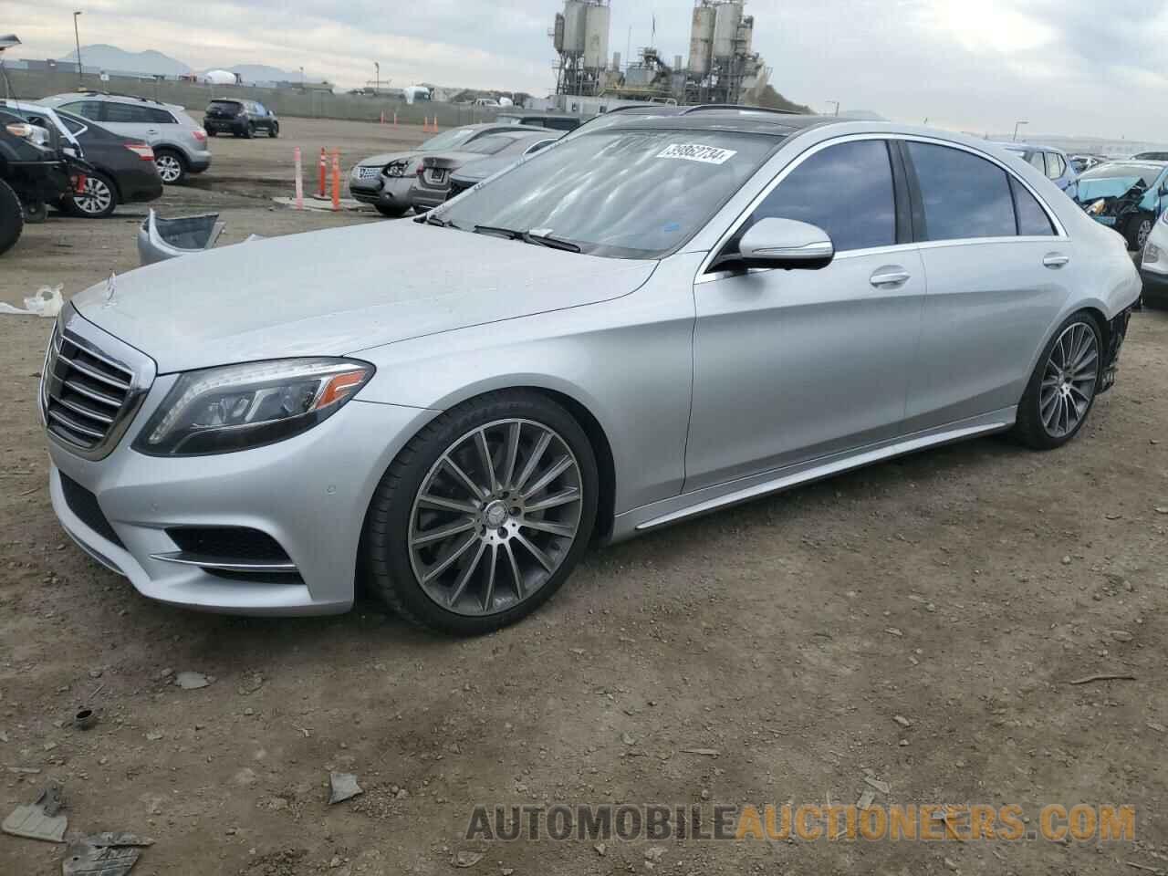 WDDUG8CB7GA210226 MERCEDES-BENZ S-CLASS 2016