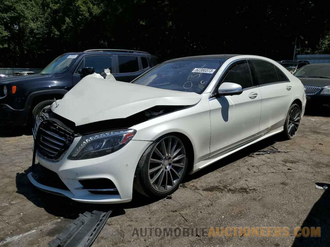 WDDUG8CB7GA210355 MERCEDES-BENZ S-CLASS 2016