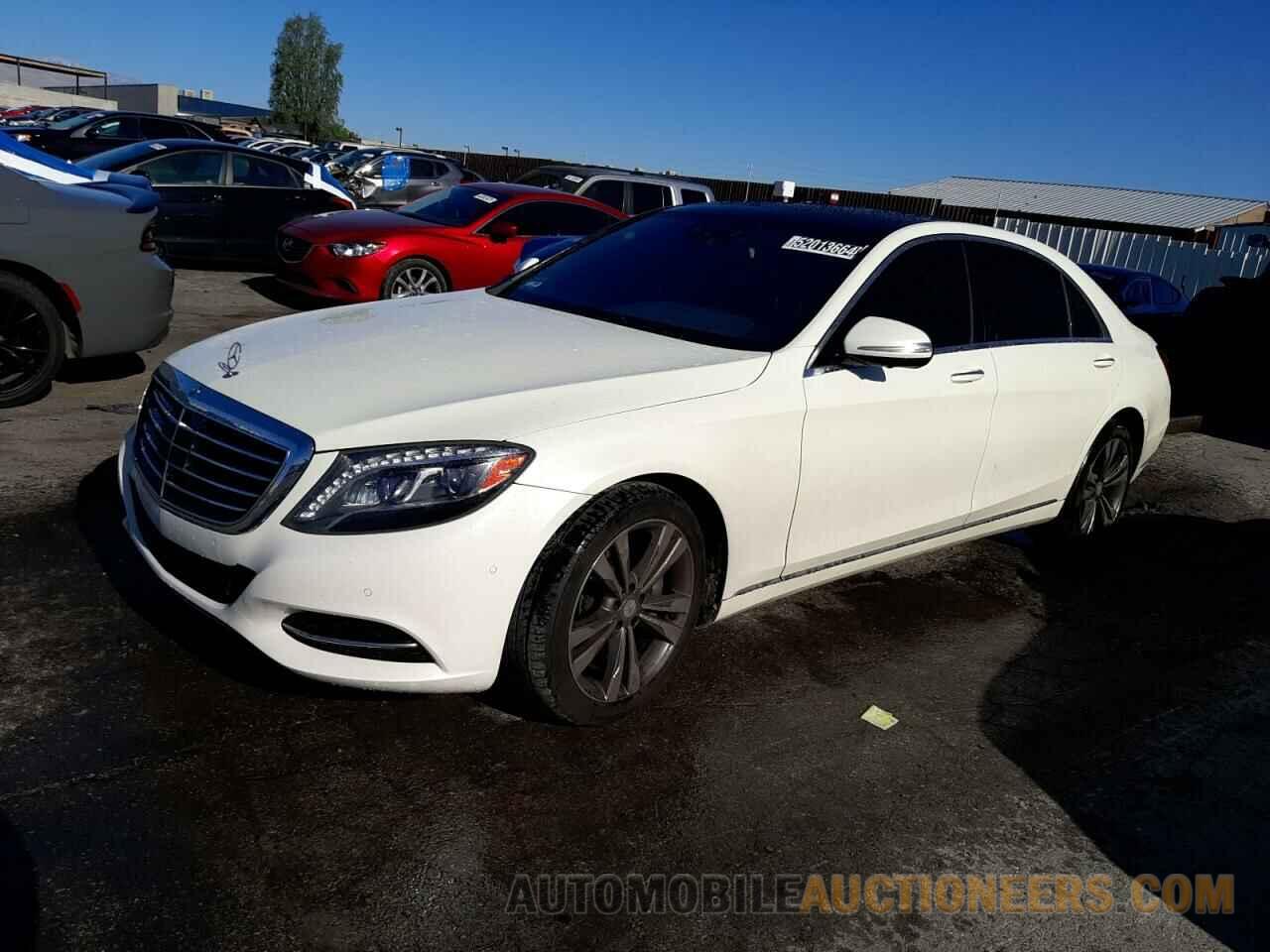 WDDUG8CB7GA221811 MERCEDES-BENZ S-CLASS 2016