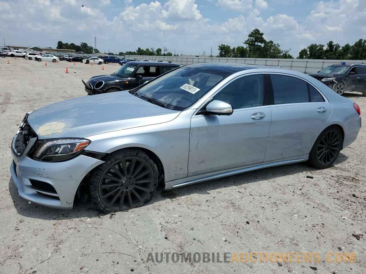 WDDUG8CB7GA224319 MERCEDES-BENZ S-CLASS 2016