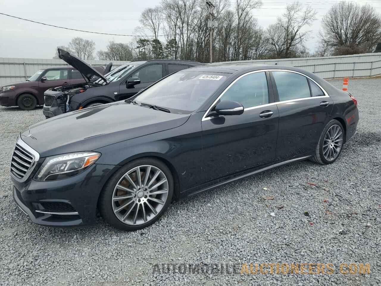 WDDUG8CB7GA231187 MERCEDES-BENZ S-CLASS 2016