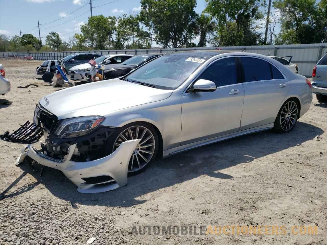 WDDUG8CB7GA232517 MERCEDES-BENZ S-CLASS 2016