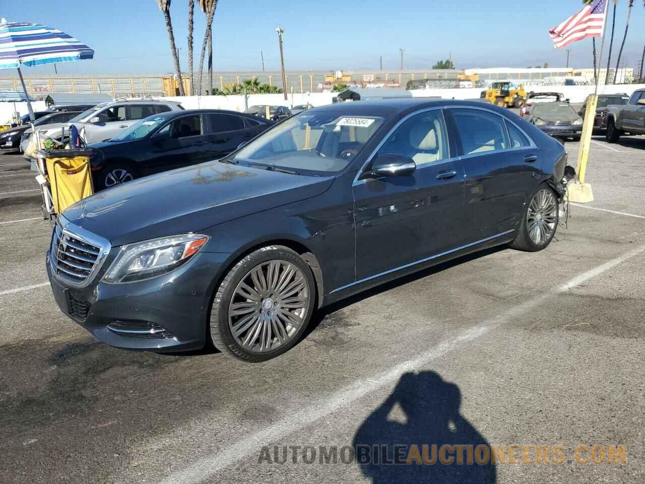 WDDUG8CB7GA235837 MERCEDES-BENZ S-CLASS 2016