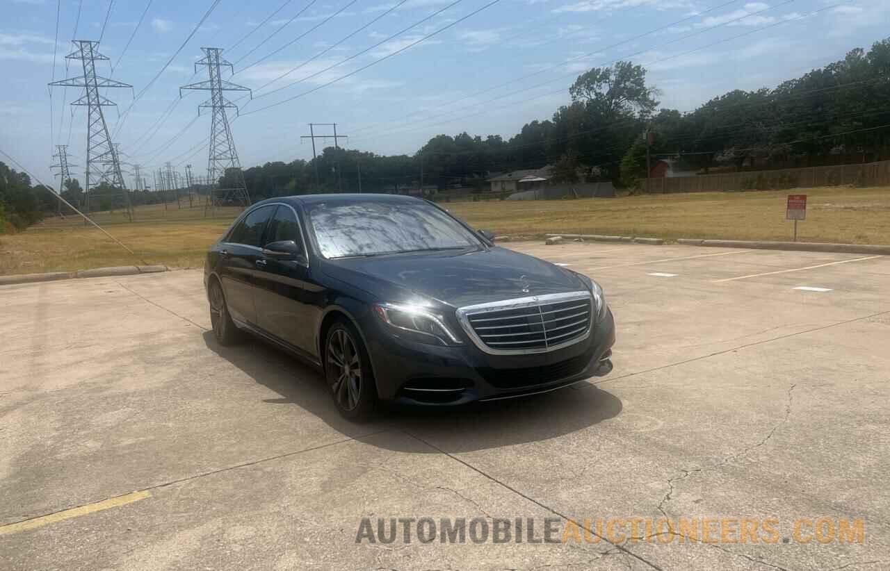 WDDUG8CB7GA237622 MERCEDES-BENZ S-CLASS 2016