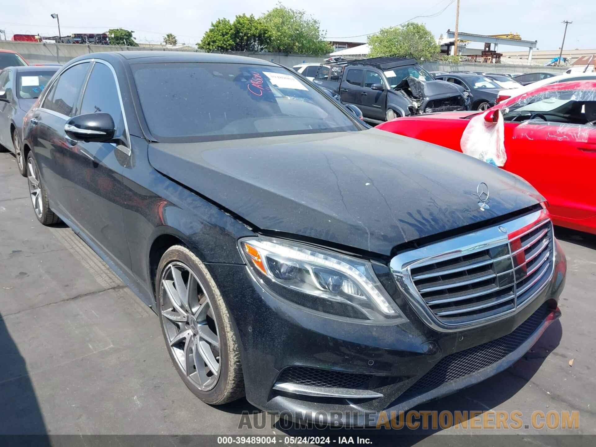 WDDUG8CB7GA240455 MERCEDES-BENZ S 550 2016