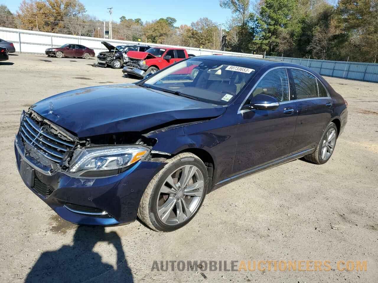 WDDUG8CB7GA242707 MERCEDES-BENZ S-CLASS 2016