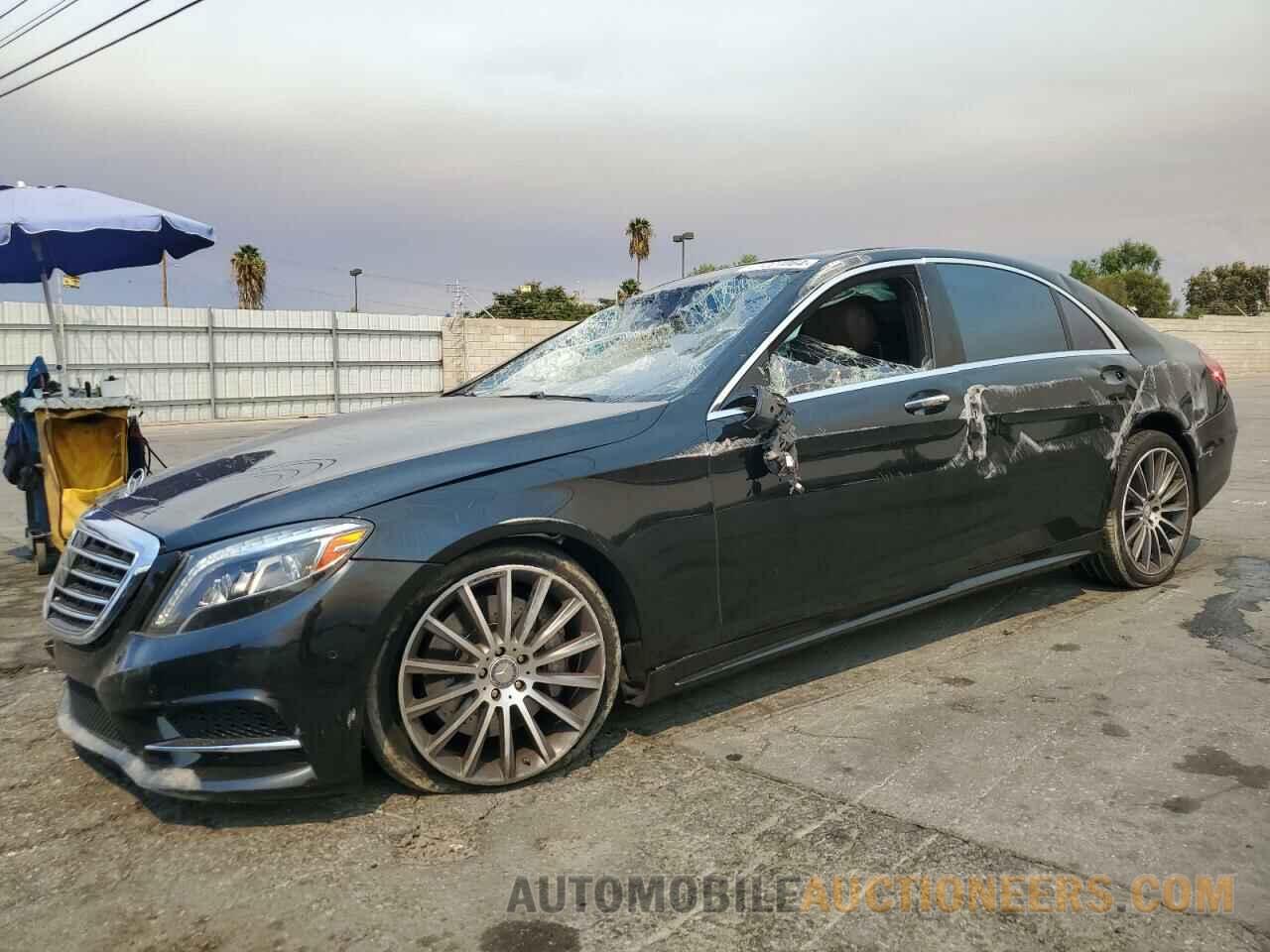 WDDUG8CB7GA244795 MERCEDES-BENZ S-CLASS 2016