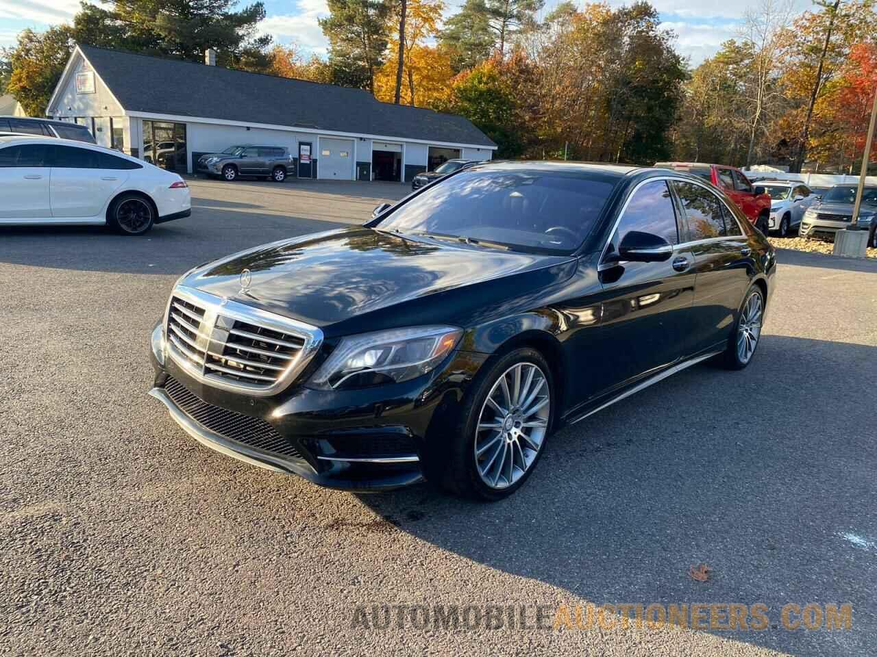 WDDUG8CB7GA249589 MERCEDES-BENZ S-CLASS 2016