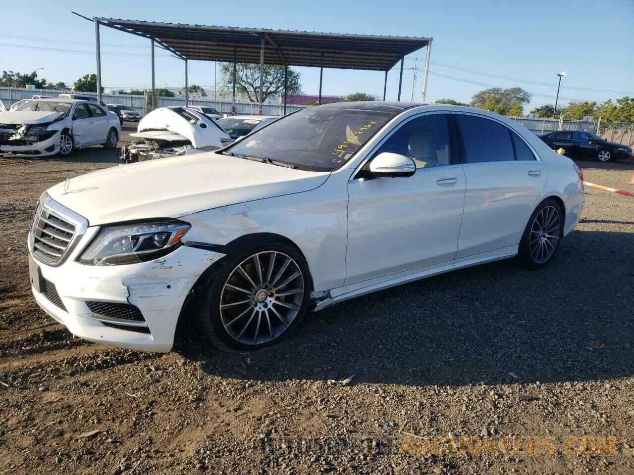 WDDUG8CB7GA253254 MERCEDES-BENZ S-CLASS 2016