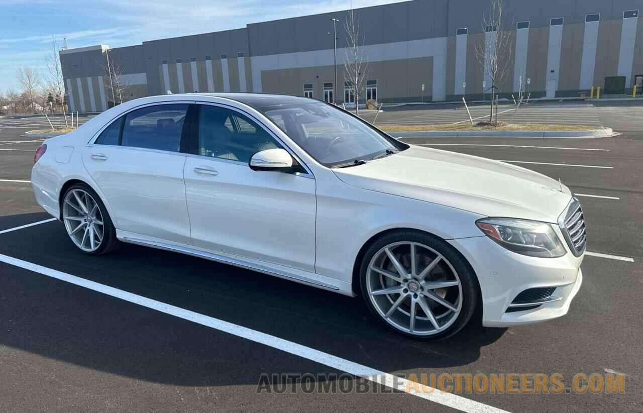 WDDUG8CB7GA253979 MERCEDES-BENZ S-CLASS 2016