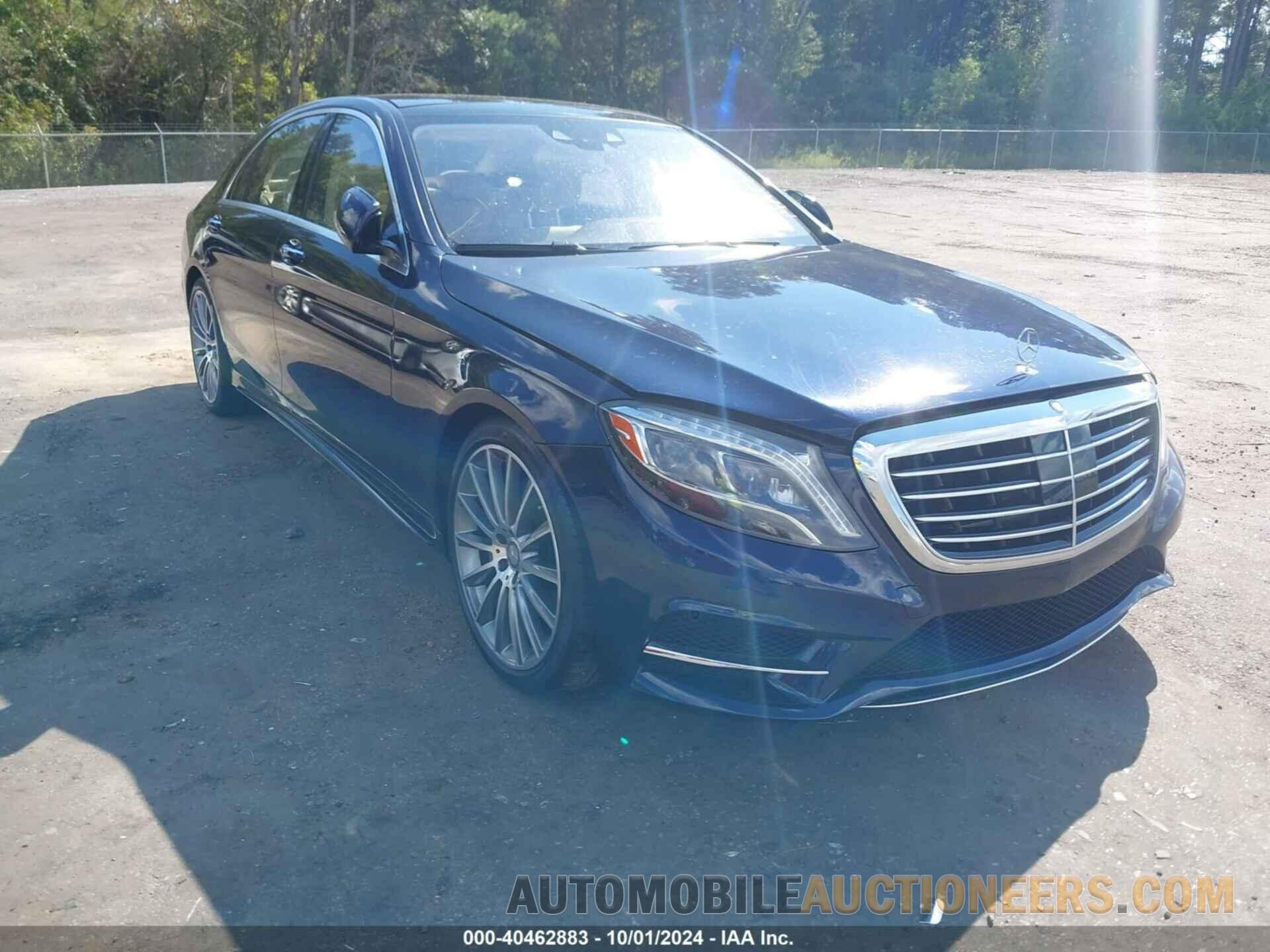 WDDUG8CB7GA254212 MERCEDES-BENZ S 550 2016