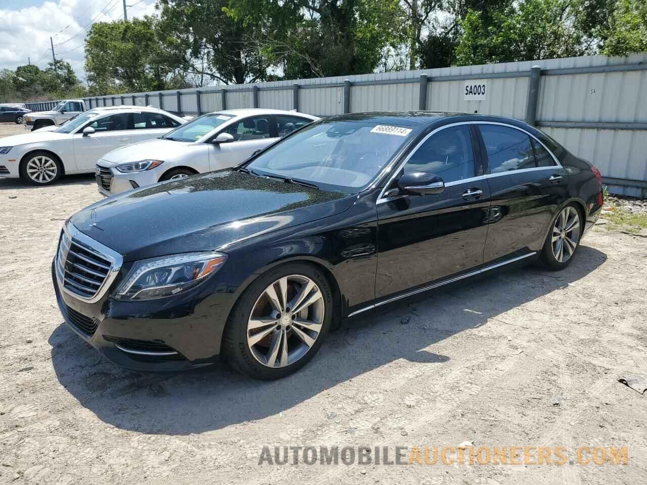 WDDUG8CB7GA255182 MERCEDES-BENZ S-CLASS 2016