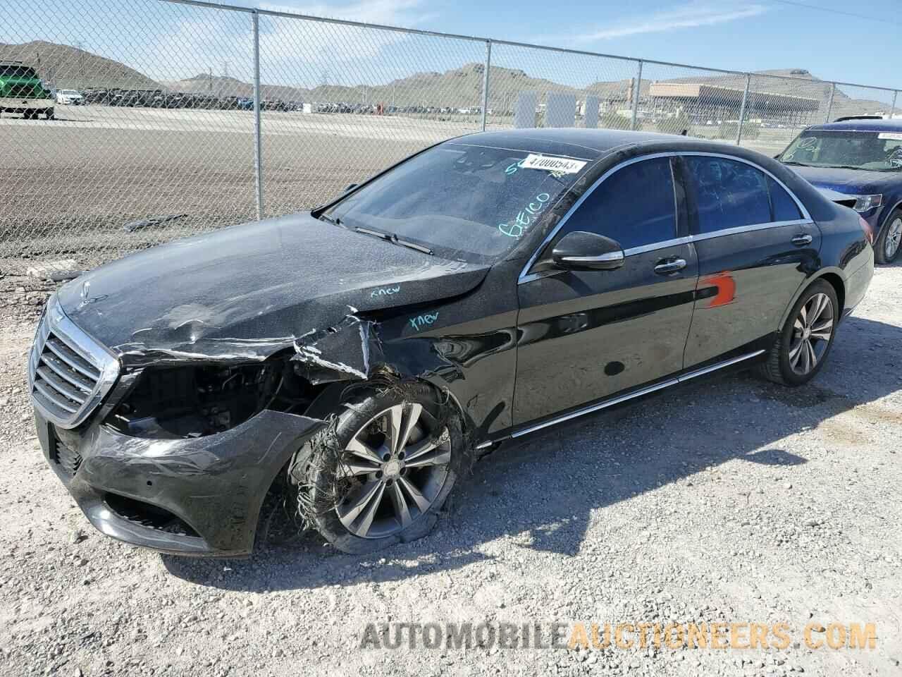 WDDUG8CB7GA256848 MERCEDES-BENZ S-CLASS 2016