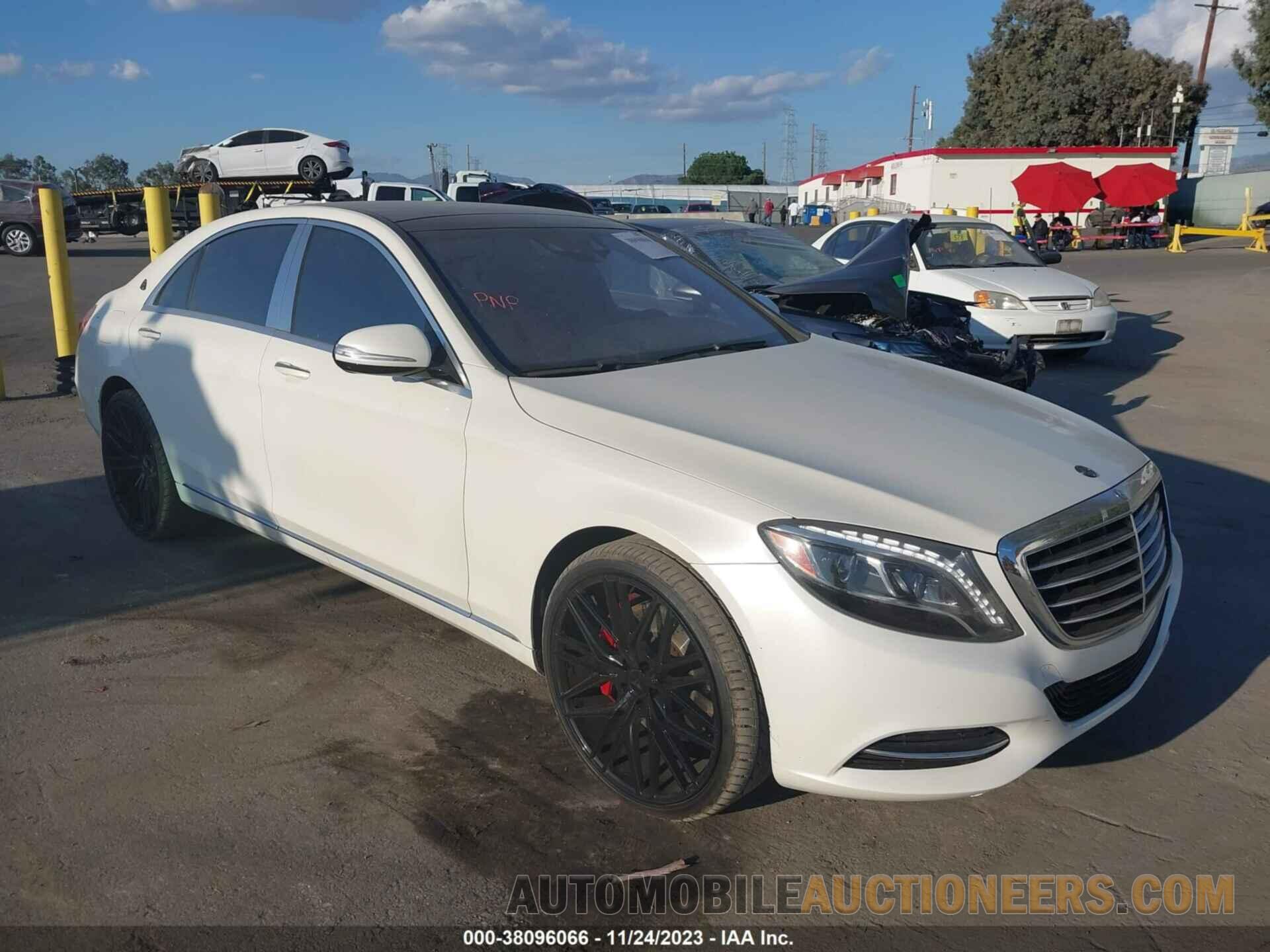 WDDUG8CB7GA259796 MERCEDES-BENZ S 550 2016