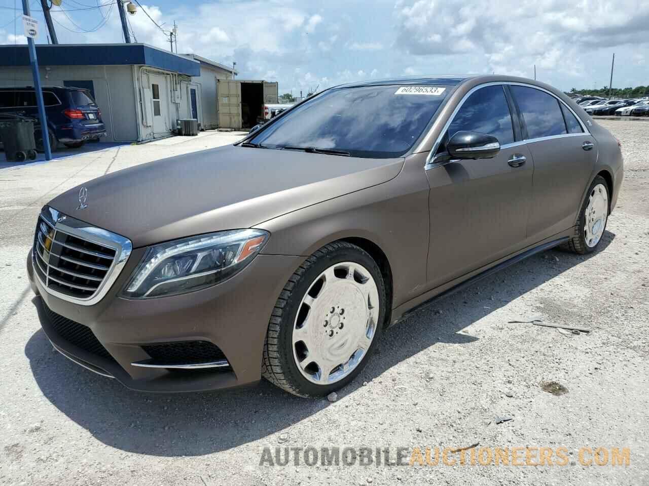 WDDUG8CB7HA286837 MERCEDES-BENZ S-CLASS 2017