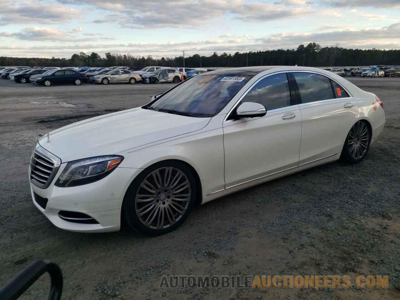 WDDUG8CB7HA298552 MERCEDES-BENZ S-CLASS 2017