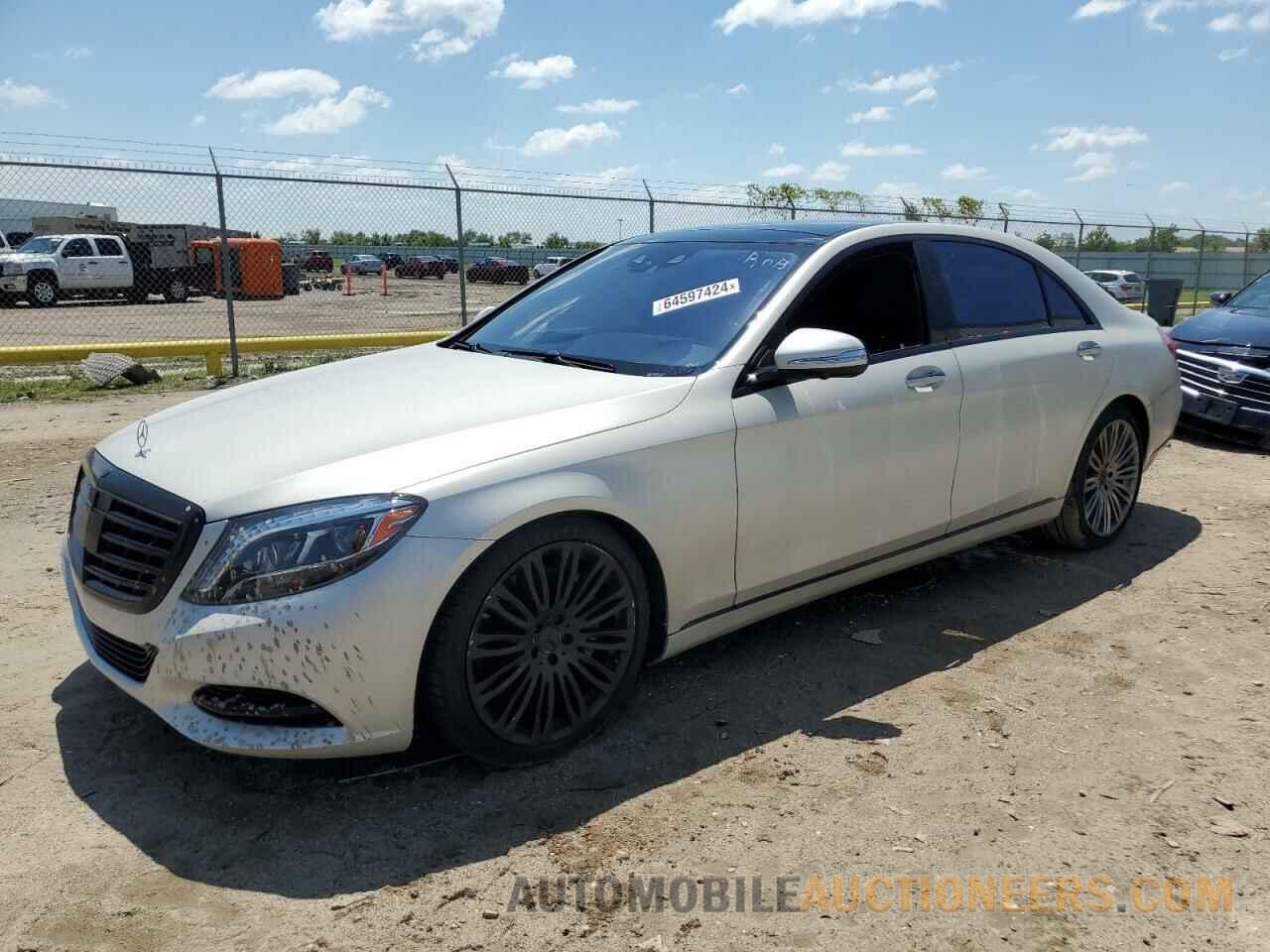 WDDUG8CB7HA324227 MERCEDES-BENZ S-CLASS 2017