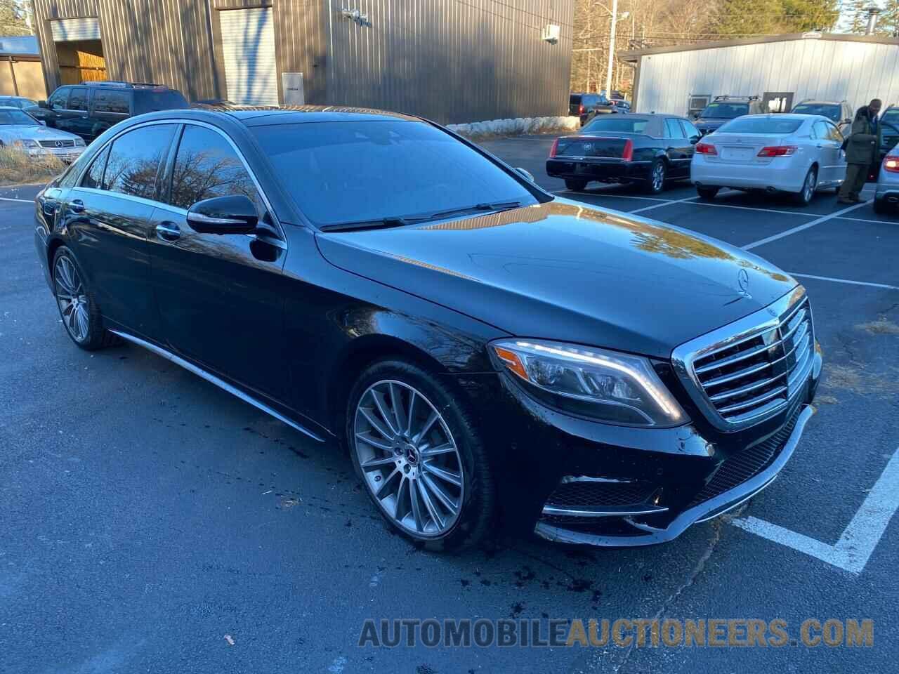 WDDUG8CB7HA329251 MERCEDES-BENZ S-CLASS 2017