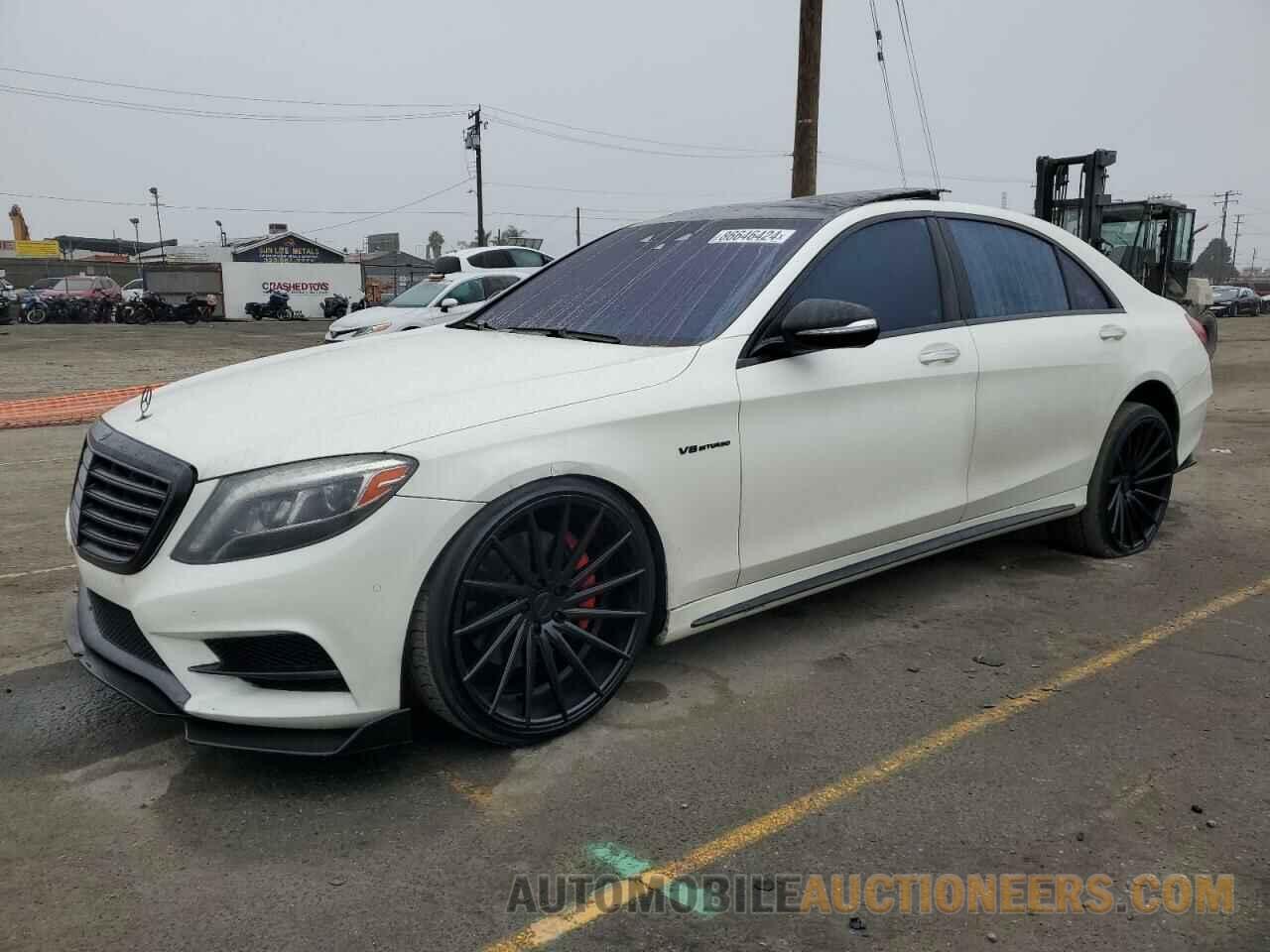 WDDUG8CB8EA018164 MERCEDES-BENZ S-CLASS 2014